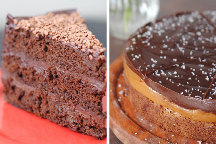 Esquenta para a Páscoa: torta de chocolate